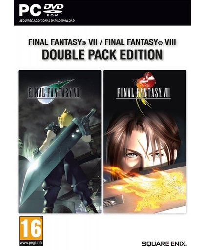 Final Fantasy Double Pack (7 + 8)