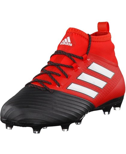Adidas Fußballschuhe Ace 17.2 FG, schwarz/rot