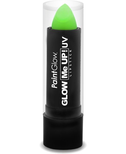 PaintGlow Neon/UV Lipstick Groen