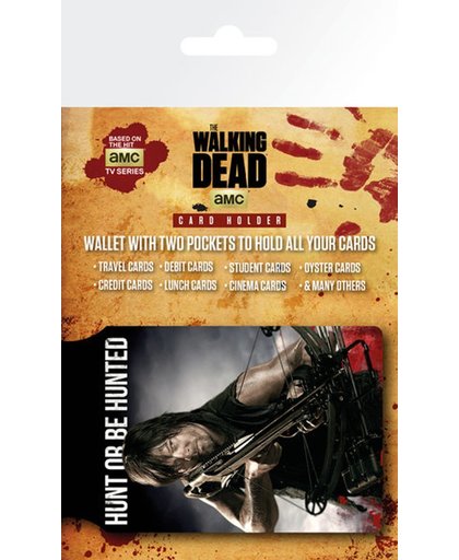 The Walking Dead Daryl Card Holder