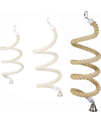 Nobby Sisal Seil Spirale, Größe L: ca. Ø 3,0 x 245 cm