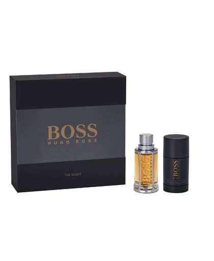Hugo Boss The Scent EDT 50 ml + 75 ml Deodorant Cadeauset
