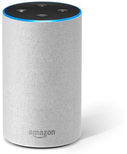 Amazon Echo (2nd Generation) |Smart Draadloze Luidspreker | Wit