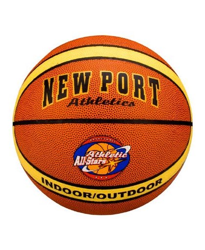 New Port basketbal gelamineerd - Athletic