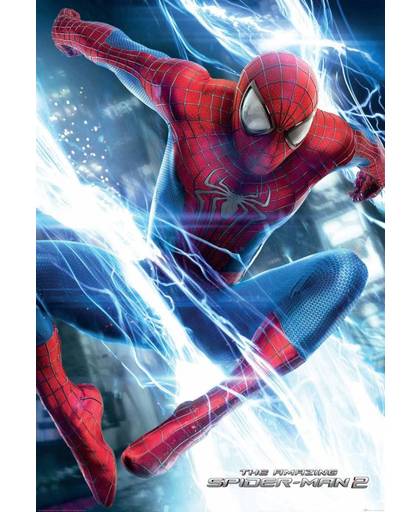 1 Wall The Amazing Spiderman Superhero Feature Wall Wallpaper Mural...