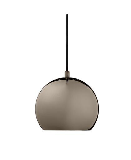 Frandsen Ball Metallic Hanglamp Zwart Chroom