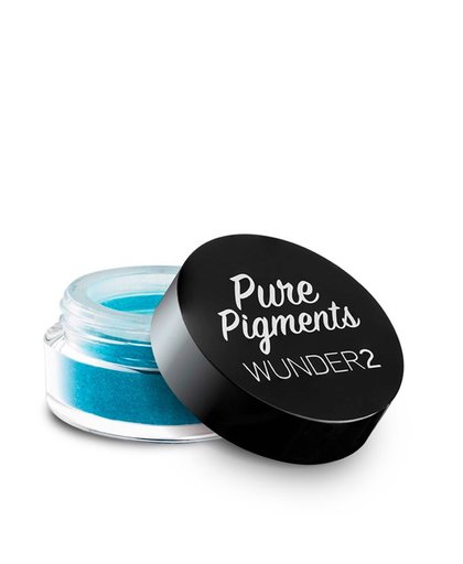 - 10% code SPRING10 - Wunderbrow Pure Pigments Maladives Blue Oogschaduw