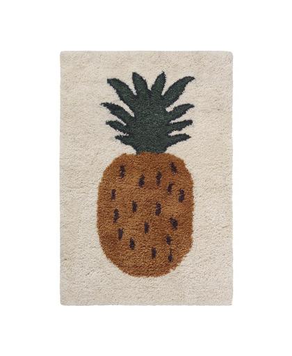 Ferm Living Fruiticana Getufteter Teppich 120x80 Pineapple