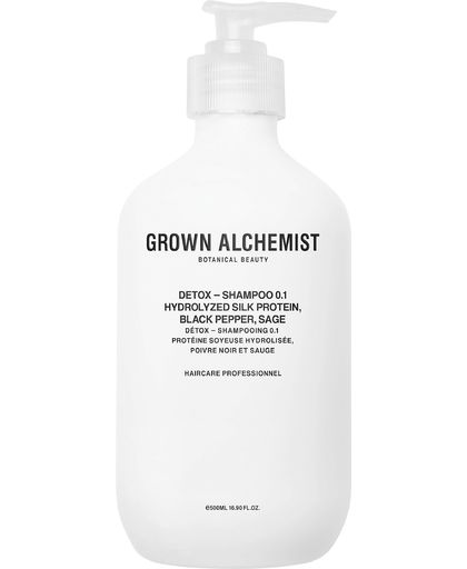 Grown Alchemist Haarpflege Shampoo Detox Shampoo 0.1 500 ml