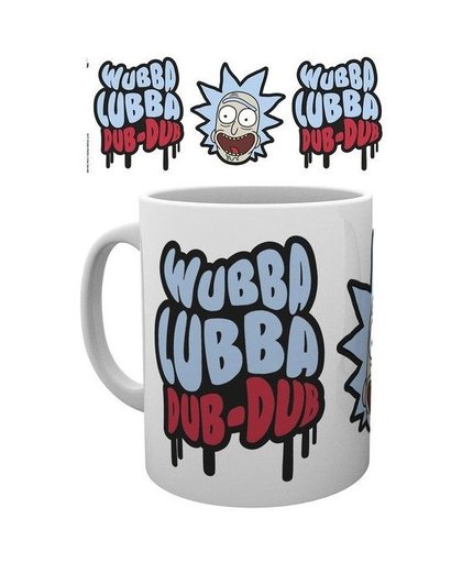 Rick and Morty Wubba Lubba Dub Dub - Mok