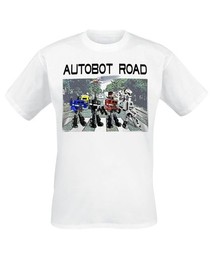 TRANSFORMERS AUTOBOT-Straße-t-shirt