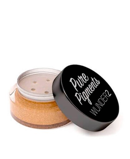 - 10% code SPRING10 - Wunderbrow Pure Pigments Sunkissed Gold Oogschaduw