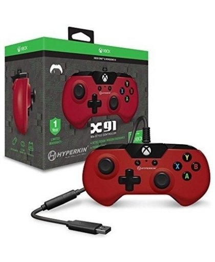Hyperkin X91 Xbox Controller (Crimson Red)