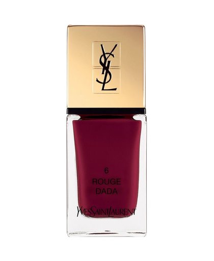 Yves Saint Laurent La Laque Couture Nail Lacquer #06 Rouge Dada 10 Gr - 10% code TOGETHER10 - Nagellak