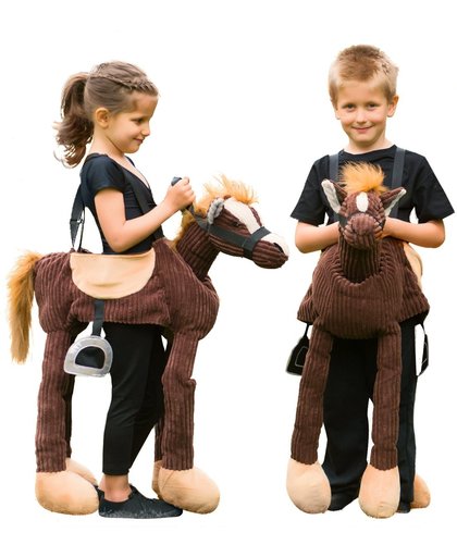Pony carry me kostuum voor kinderen - Verkleedkleding - Carnavalskleding