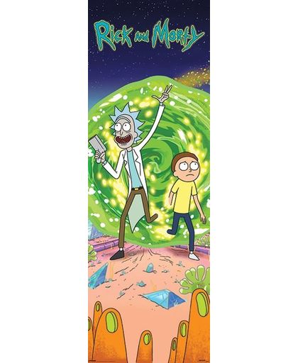 Rick & Morty Rick und Morty Tür Poster 301