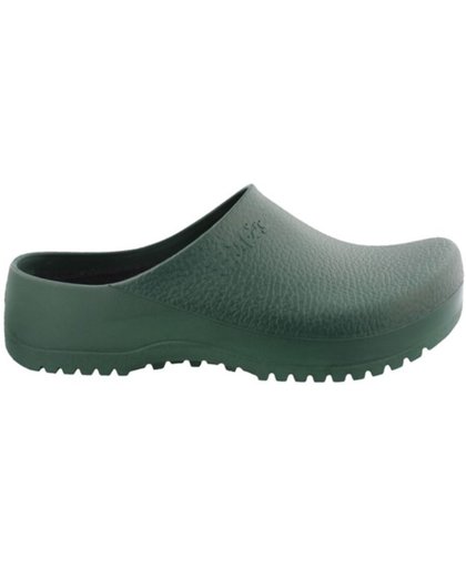 Birkenstock Super Birki groen slippers uni (S)  - Maat 36