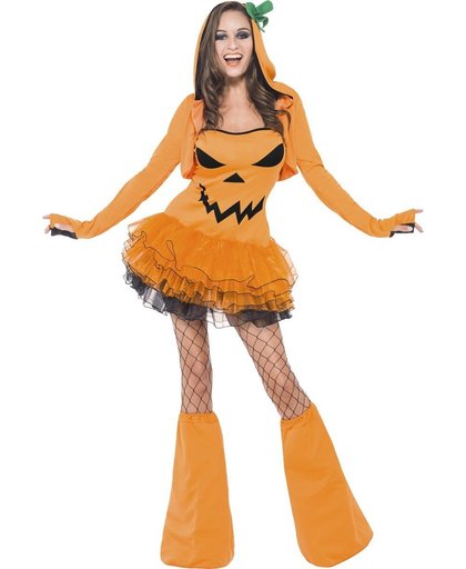 Fever Pumpkin Tutu Dress With Detac