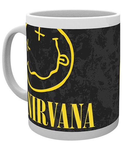 Nirvana Smiley Logo Boxed Mug