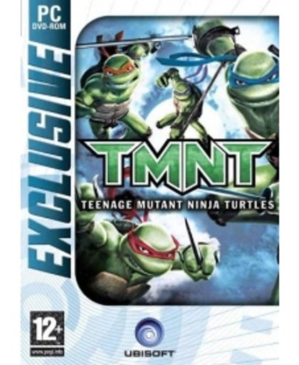 TMNT (Teenage Mutant Ninja Turtles) (Exclusive) /PC - Windows