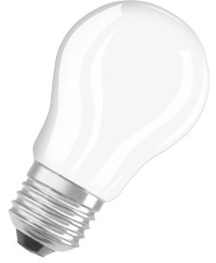 OSRAM LED-lamp Energielabel A++ (A++ - E) E27 Kogel 4 W = 40 W Warmwit (Ã x l) 45 mm x 77 mm Filament / Retro-LED 1 stuk(s)