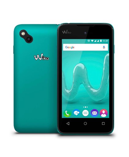 Wiko Sunny - Dual Sim - Blauw/Groen