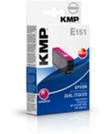 KMP Inkt vervangt Epson T2633, 26XL Compatibel Magenta E151 1626,4006