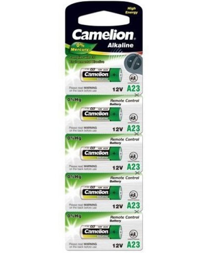 Camelion LR23 Speciale batterij 23A Alkaline 12 V 55 mAh 5 stuk(s)