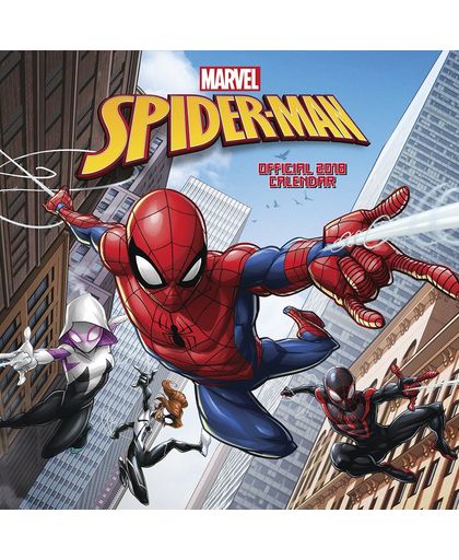 Spiderman Spider-Man Kalender 2018