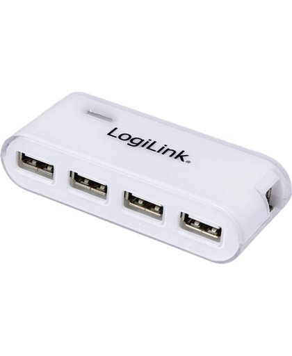 LogiLink USB 2.0-Hub LogiLink, 4-Port, aktiv