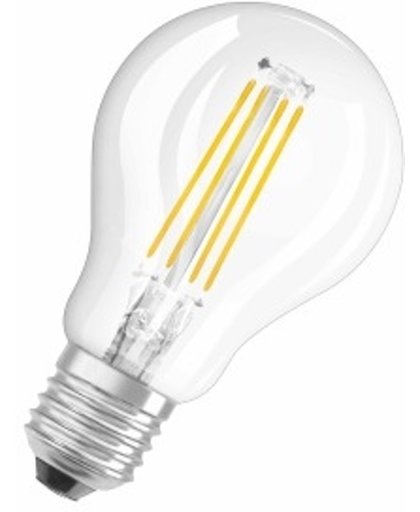 OSRAM LED-lamp Energielabel A++ (A++ - E) E27 Kogel 4 W = 40 W Warmwit (Ã x l) 45 mm x 77 mm Filament / Retro-LED 1 stuk(s)