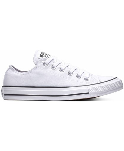 CHUCK TAYLOR ALL STAR - OX - WHITE/WHITE/BLACK  - maat  36