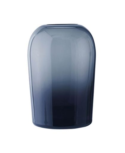 Menu Troll Vase Ø 220 H: 320 mm, mitternachtsblau 4734779