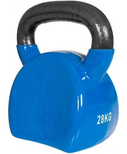 Gorilla Sports Kettlebell 28 kg Ergonomisch (extra stabiel)