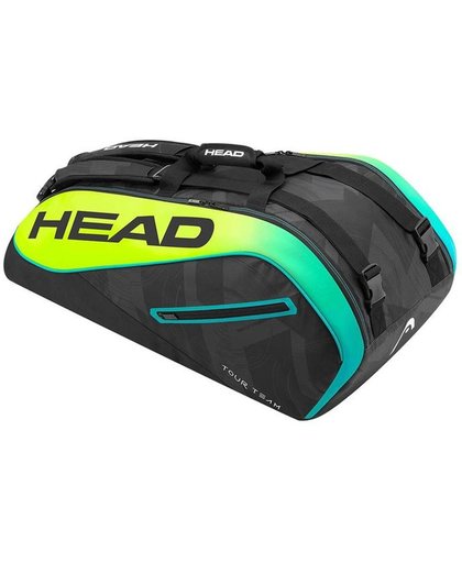 HEAD Tennistasche Extreme 9R Supercombi gelb