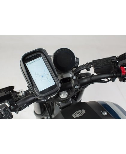 SW-MoTech Universal GPS-Kit mit Navi-Tasche Pro S schwarz