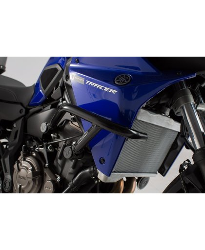 SW-MoTech Motorrad-Sturz-Bügel SW-MoTech Schutzbügel für Yamaha MT-07 Tracer schwarz schwarz