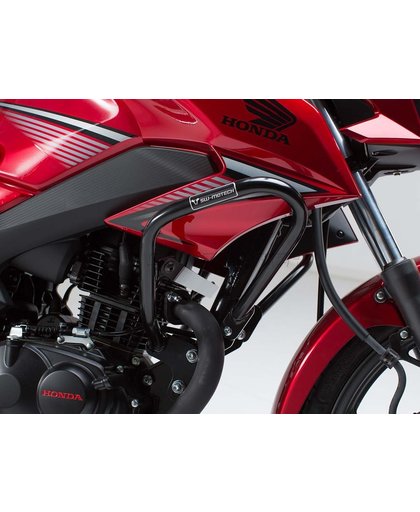 SW-MoTech Motorrad-Sturz-Bügel SW-MoTech Schutzbügel für Honda CB 125 F schwarz schwarz
