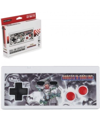 NES Style Dual Link Controller - Ghosts N Goblins