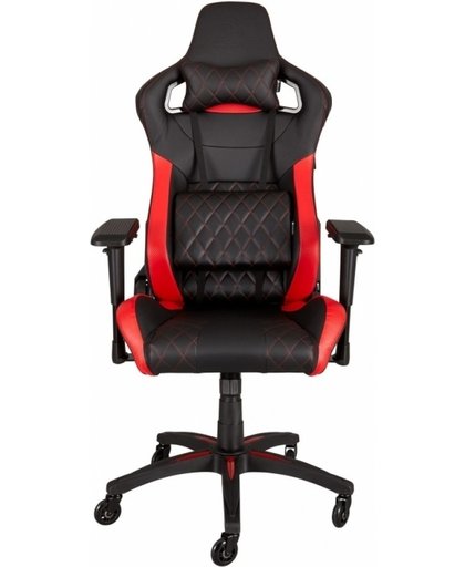 Corsair T1 RACE Gaming Chair - Black / Red