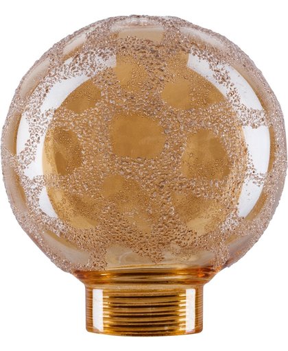 glas Globe 60 Minihalogeen craquelé goud