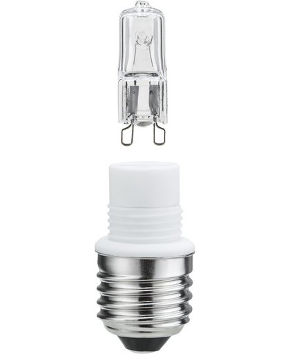 Paulmann Lamp bouwset sokkelset Energielabel: D (A++ - E) E27 42 W Helder Fittingset