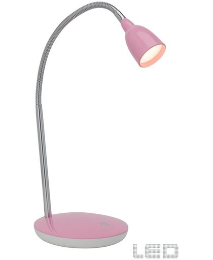 Brilliant Roze bureaulamp Anthony  - G92935/17