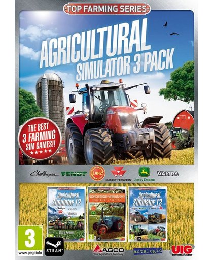 Agricultural Simulator 3-Pack