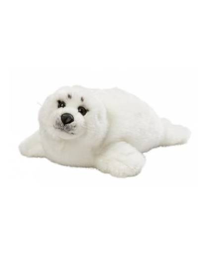 Witte knuffel zeehond 40 cm