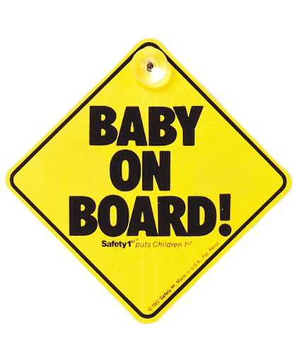 Safety 1st - Baby on Board