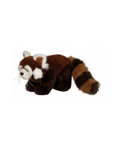 Pluche rode panda knuffel 20 cm