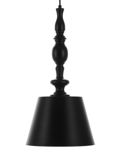 Beliani Fluvia - Hanglamp - Zwart - Metaal