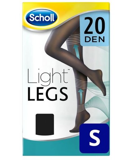 Dr Scholl 20 Den Zwart Lichte Compressie Panty - S
