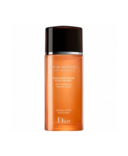 Christian Dior Bronze Self Tanning Oil Natural Glow 100 ml Zelfbruiner/Tanning False